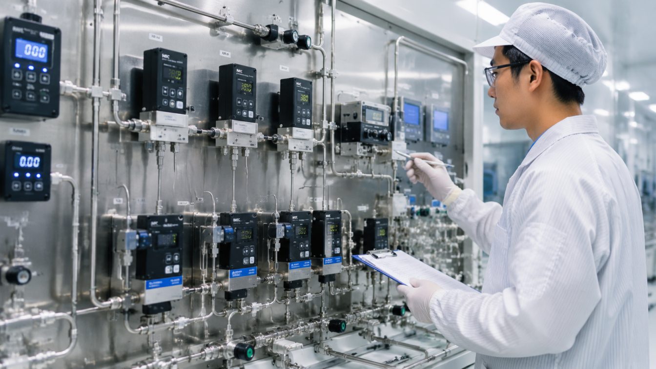 中山为小流量场景提供精准测控方案