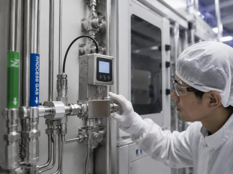 中山热式气体质量流量计