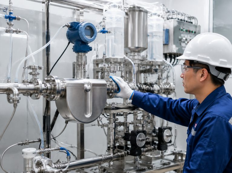 中山科里奥利液体质量流量计