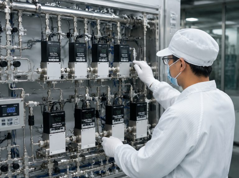 中山气体质量流量控制器